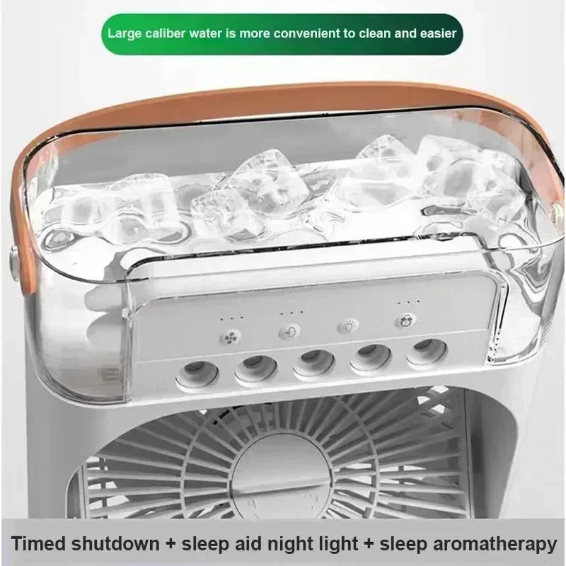 Transform your space into a cooling haven.